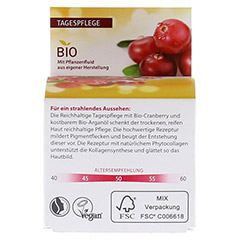 LAVERA reichhaltige Tagespflege Cranberry dt 30 Milliliter - Rckseite