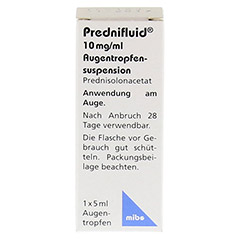 PREDNIFLUID 10 mg/ml Augentropfensuspension 1x5 Milliliter N1 - Rckseite