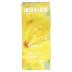 ANNE lind Duschgel vanilla 150 Milliliter - Vorderseite