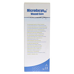 MICRODACYN60 Wound Care Wundspllsung antimikrob. 250 Milliliter - Vorderseite