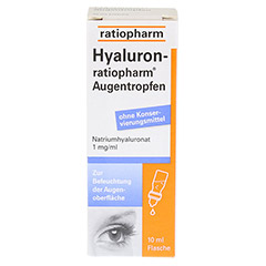 Hyaluron ratiopharm 10 Milliliter - Vorderseite