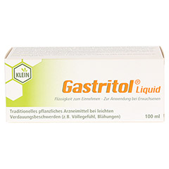 GASTRITOL Liquid Flüssigkeit zum Einnehmen 100 Milliliter - Vorderseite