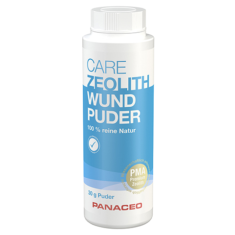 PANACEO Care Zeolith Wundpuder 30 Gramm