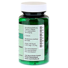 NADH 20 mg magensaftresistente Kapseln 60 Stck - Rechte Seite