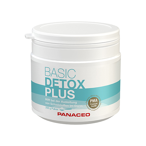 PANACEO Basic Detox Plus Pulver 200 Gramm
