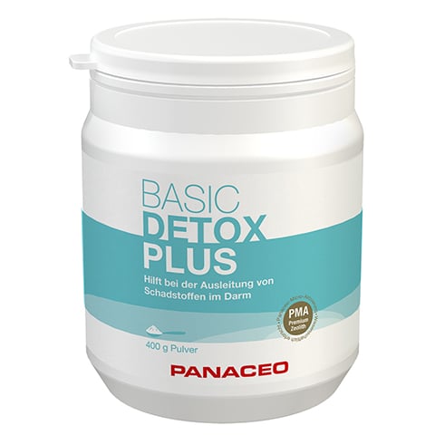 PANACEO Basic Detox Plus Pulver 400 Gramm