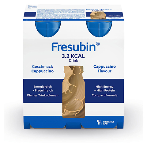 FRESUBIN 3.2 kcal DRINK Cappuccino 4x125 Milliliter