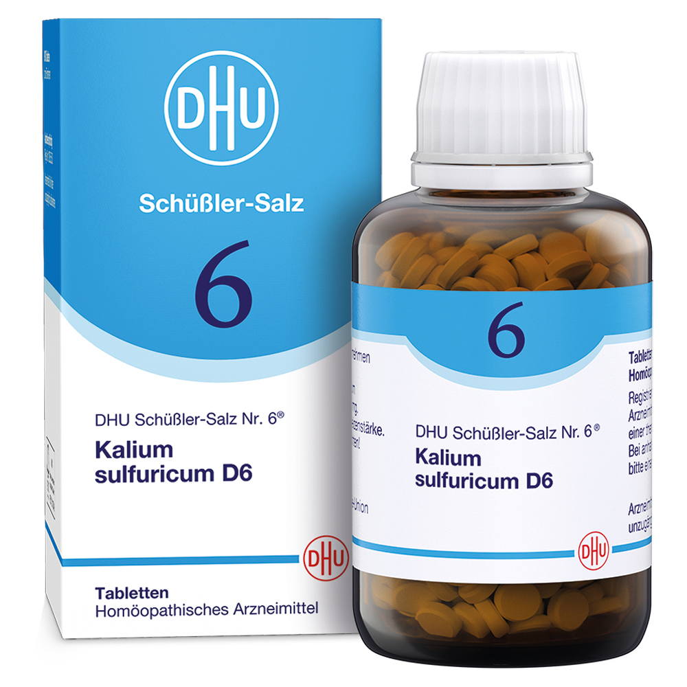 BIOCHEMIE DHU 6 Kalium sulfuricum D 6 Tabletten 900 Stück