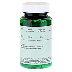 NADH 20 mg magensaftresistente Kapseln 60 Stck - Rckseite