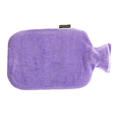 FASHY Wrmflasche Nickibezug violett 6712 56 1 Stck - Rckseite