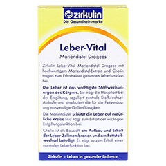 Zirkulin Leber-Vital 60 Stck - Rckseite