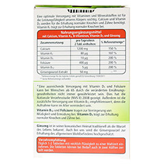 KNEIPP Knochenmineral Calcium Tabletten 30 Stck - Rckseite
