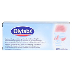 OLYTABS 200 mg/30 mg Filmtabletten 12 Stck N1 - Rckseite