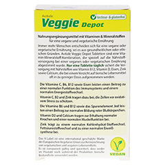 Avitale Veggie Depot Vitamine + Mineralstoffe 60 Stck - Rckseite
