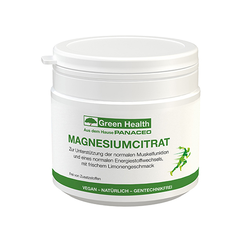 PANACEO Green Health Magnesiumcitrat Pulver 300 Gramm