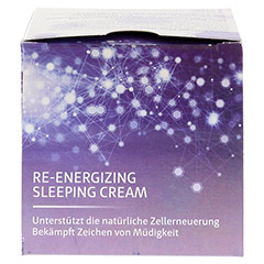 LAVERA Re-Energizing Sleeping Cream 50 Milliliter - Oberseite