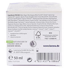 LAVERA Re-Energizing Sleeping Cream 50 Milliliter - Unterseite