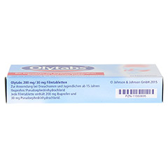OLYTABS 200 mg/30 mg Filmtabletten 12 Stck N1 - Unterseite