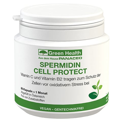 PANACEO Green Health Spermidin Cell Protect Kaps. 60 Stck