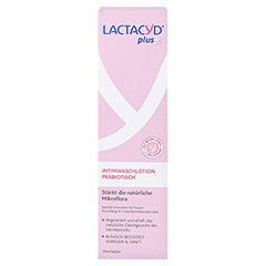LACTACYD+ prbiotisch Intimwaschlotion 250 Milliliter - Vorderseite