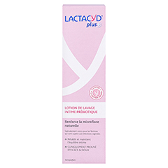 LACTACYD+ prbiotisch Intimwaschlotion 250 Milliliter - Rckseite