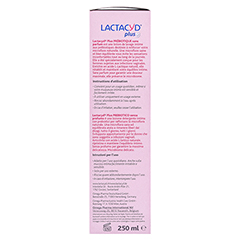 LACTACYD+ prbiotisch Intimwaschlotion 250 Milliliter - Linke Seite