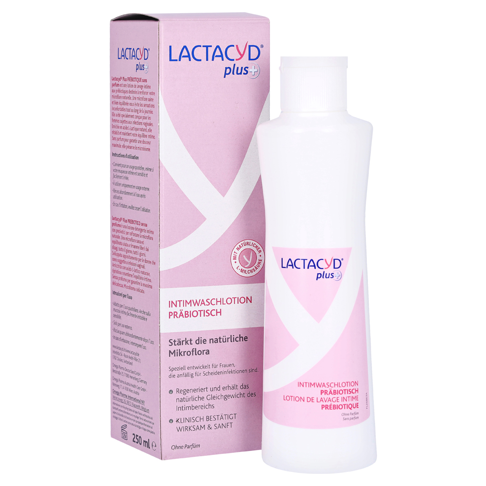 LACTACYD+ präbiotisch Intimwaschlotion 250 Milliliter