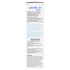 LACTACYD+ Aktiv Intimwaschlotion 250 Milliliter - Rechte Seite