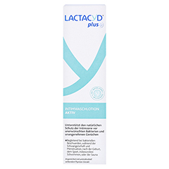 LACTACYD+ Aktiv Intimwaschlotion 250 Milliliter - Vorderseite