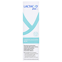 LACTACYD+ Aktiv Intimwaschlotion 250 Milliliter - Rckseite