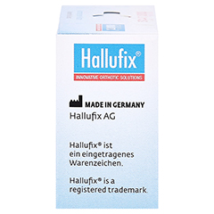 HALLUFIX softies Hammerzehenpolster Gr.M 36-41 2 Stück - Rechte Seite