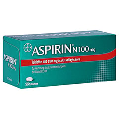 Aspirin N 100mg 98 Stück N3