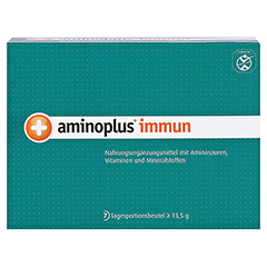 AMINOPLUS immun Granulat 7x13 Gramm - Vorderseite