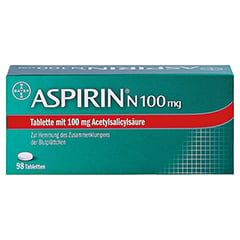 Aspirin N 100mg 98 Stück N3 - Vorderseite