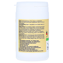 ACEROLA PUR Pulver mit Vitamin C 150 Gramm - Rechte Seite