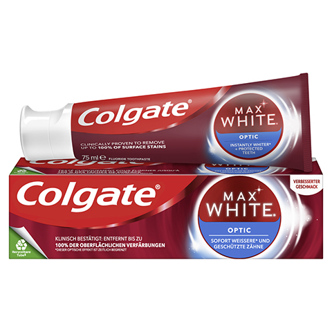 COLGATE Max White Optic Zahnpasta 75 Milliliter