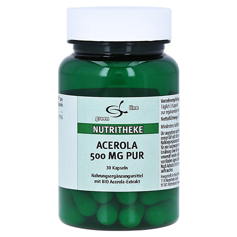 ACEROLA 500 mg pur Kapseln 30 Stück