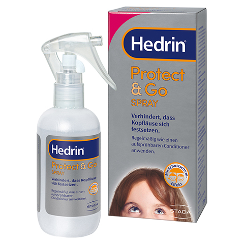 Hedrin Protect & Go Spray 120 Milliliter