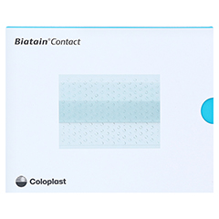 BIATAIN Contact Silik.Kont.Aufl.5x7,5 cm n.haft. 10 Stck - Vorderseite