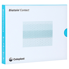 BIATAIN Contact Silik.Kont.Aufl.5x7,5 cm n.haft. 10 Stck