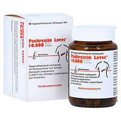 Pankreatin Laves 10000 Ph.Eur.-Einheiten 50 Stck N1