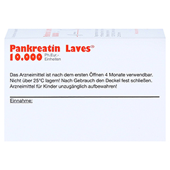 Pankreatin Laves 10000 Ph.Eur.-Einheiten 50 Stck N1 - Oberseite