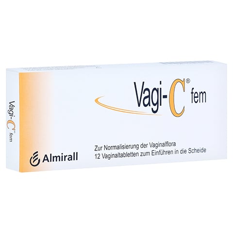 Vagi-C fem Vaginaltabletten 12 Stück