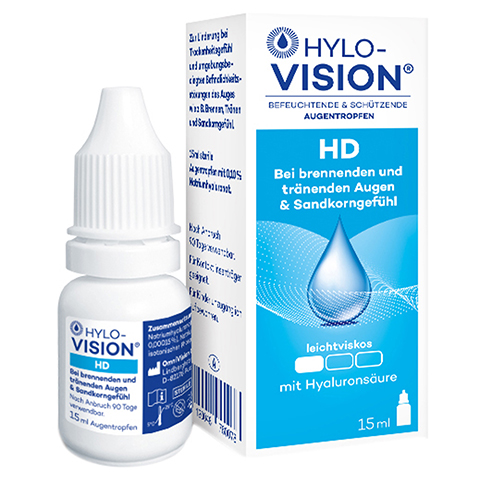 Hylo-vision HD 15 Milliliter