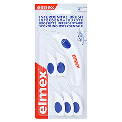 ELMEX Interdentalbürsten 4 mm 6 St. 1 Packung