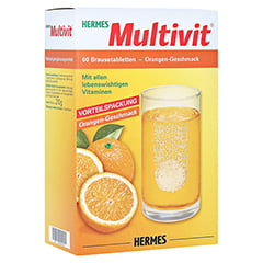 HERMES Multivit Brausetabletten 60 Stück
