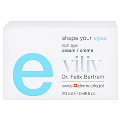 viliv e - shape your eyes 20 Milliliter - Vorderseite