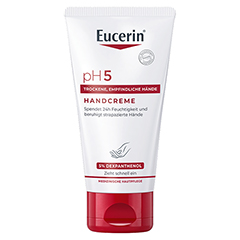 EUCERIN pH5 Hand Intensiv Pflege Emulsion 75 Milliliter