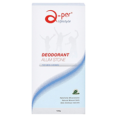 A-PER Alaunstein Deodorant Stifte 120 Gramm - Vorderseite