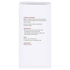 A-PER Alaunstein Deodorant Stifte 120 Gramm - Linke Seite